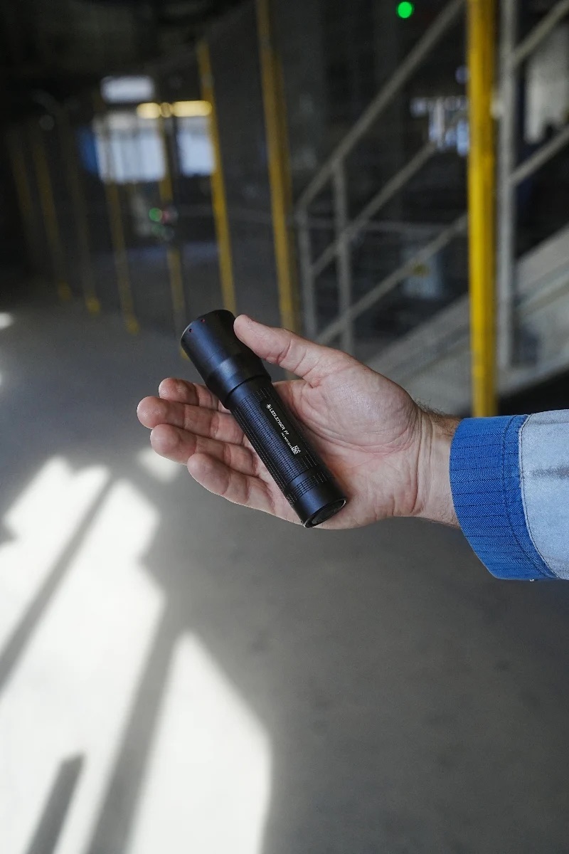 Ledlenser P7 Flashlight - 650 Lumens, 400 Metres