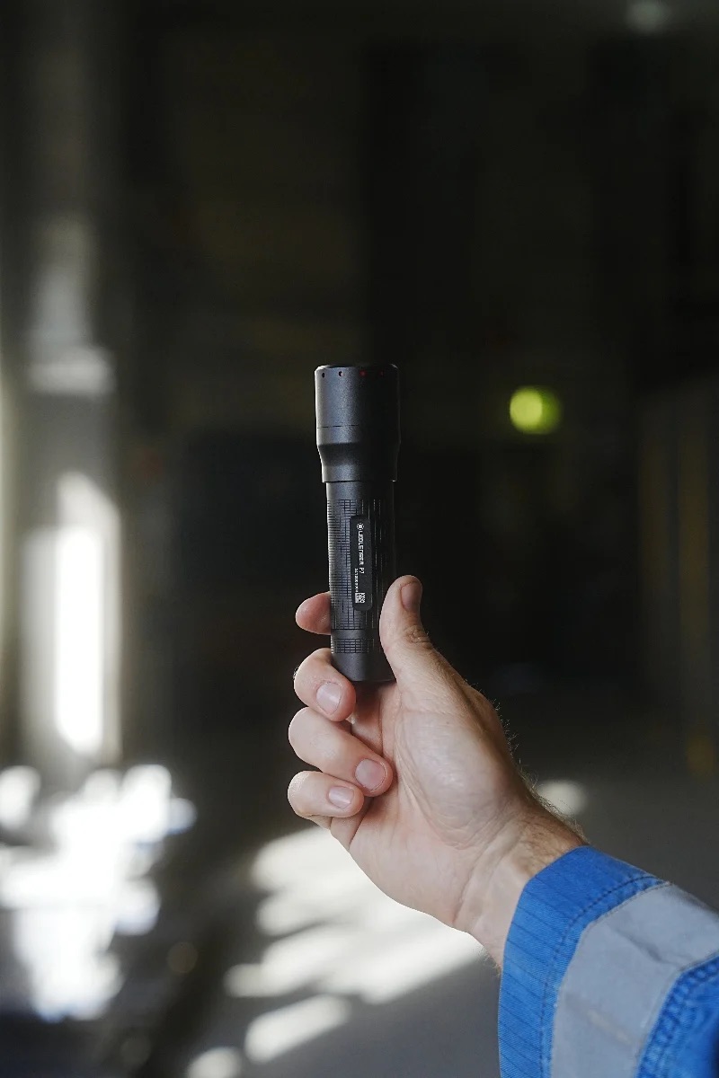 Ledlenser P7 Flashlight - 650 Lumens, 400 Metres