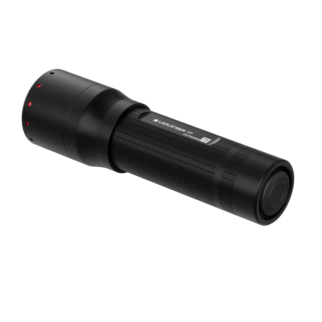 Ledlenser P7 Flashlight - 650 Lumens, 400 Metres