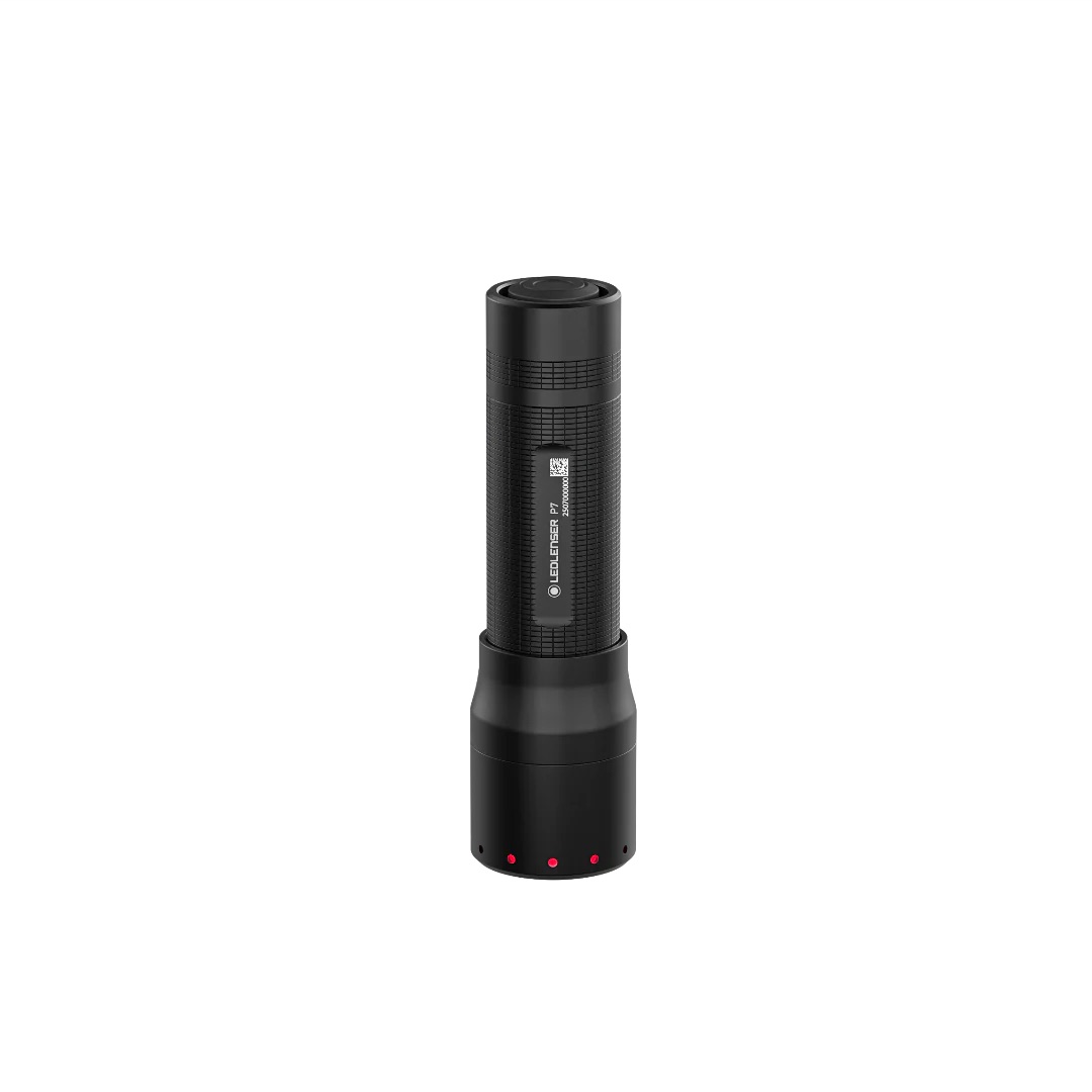 Ledlenser P7 Flashlight - 650 Lumens, 400 Metres