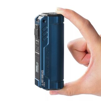 Imalent BL50 Rechargeable Dual Light Source EDC Flashlight - 365nm UV Light and 3600 Lumen White Light (428 Metres) - Royal Blue