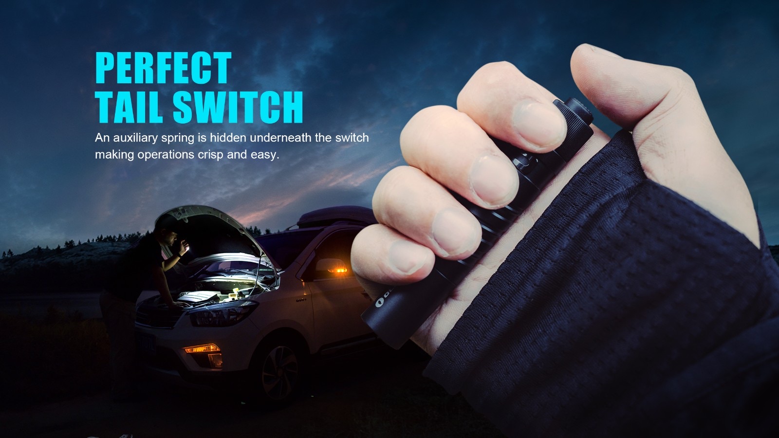 Olight i3T EOS Max AAA LED Torch - 180 Lumens, 60 Metres