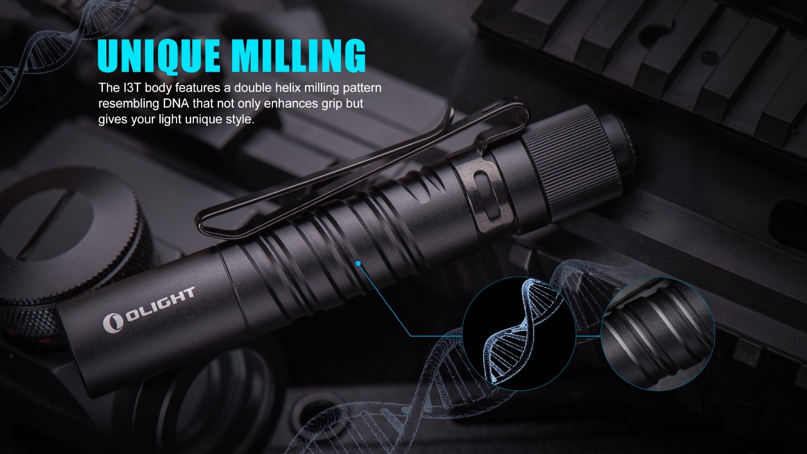 Olight i3T EOS Max AAA LED Torch - 180 Lumens, 60 Metres