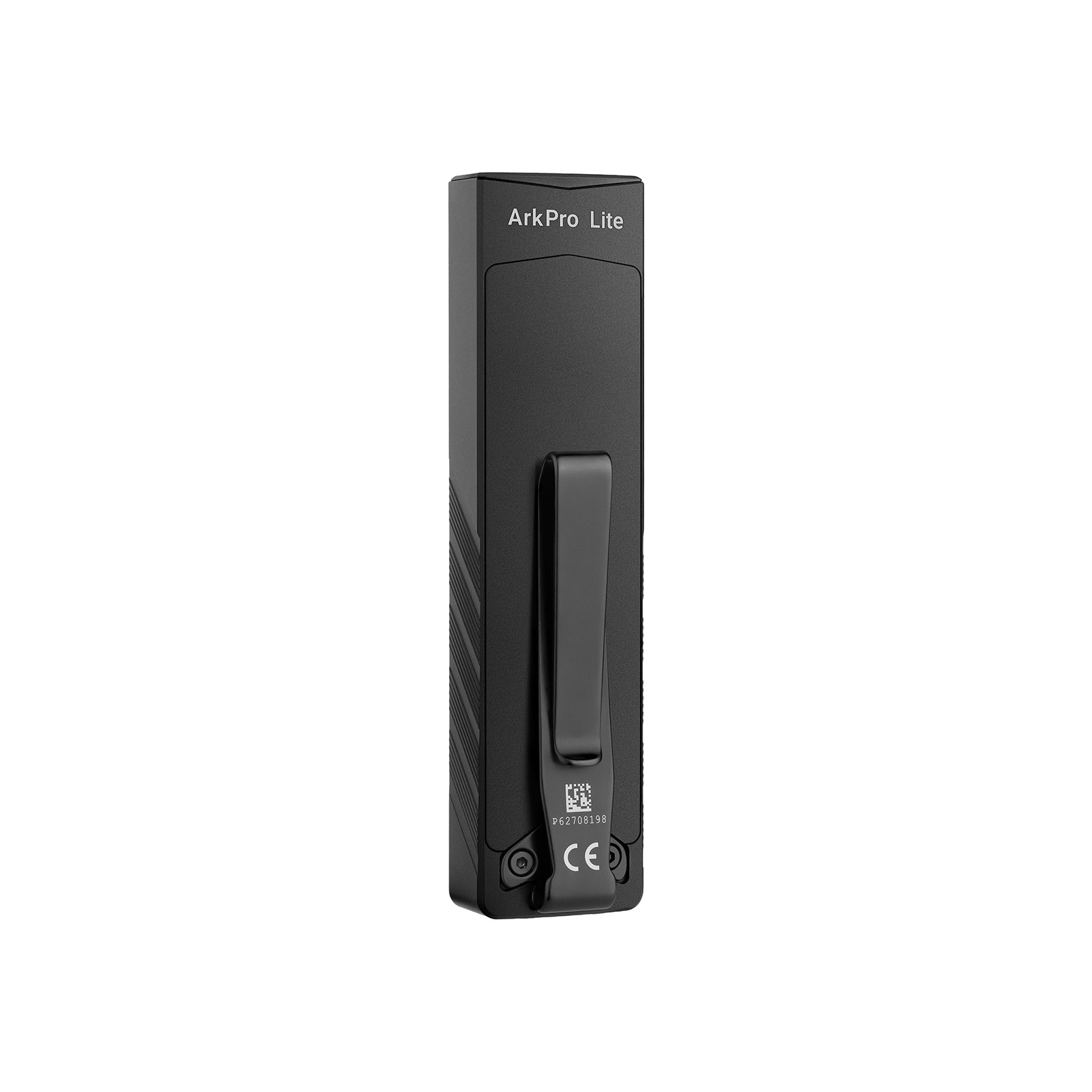 Olight ArkPro Lite – Flat Unibody EDC Torch with Multi-Light Sources - Matte Black - 1200 Lumens