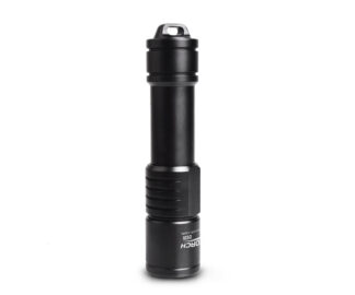 OrcaTorch D520 Rechargeable Dive Torch 1000 Lumens – BLACK