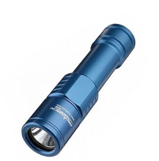 OrcaTorch D520 Rechargeable Dive Torch 1000 Lumens - BLUE