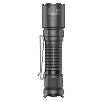 SPERAS PZ14 Zoomable EDC Tactical Hunting Outdoor Flashlight - 1000 Lumens, 440 Metres