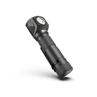 SPERAS SH18 Headlamp with Red and White Light - 2000 Lumens, 250 Metres