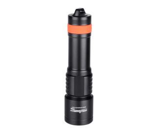 OrcaTorch D700 Rechargeable Dive Torch 1700 Lumens – BLACK