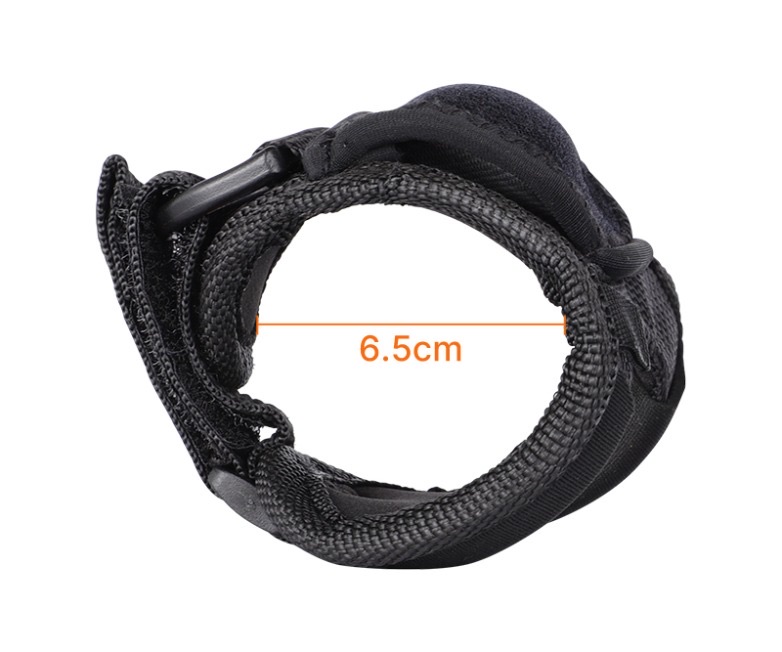 OrcaTorch AW01 Diving Light Wrist Strap for D520, D530, D530V, D550, D570-GL/RL, D580, D700, D710, D710V mk2 and D720