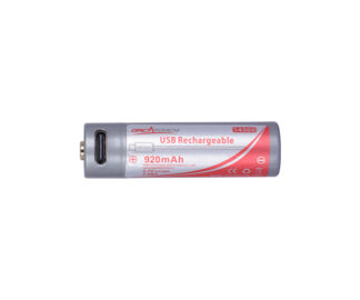 OrcaTorch 14500 USB-C Rechargeable Battery - 920mAh