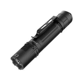 Klarus XT2CR PRO Rechargeable Pocket Flashlight – 2300 Lumens, 360 Metres – Black (NEW 2025 MODEL)