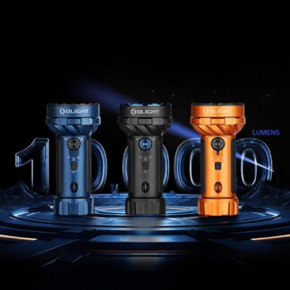 Olight Marauder Mini 2 Rechargeable High-Power Torch, Flood & Spot - 10,000 Lumens