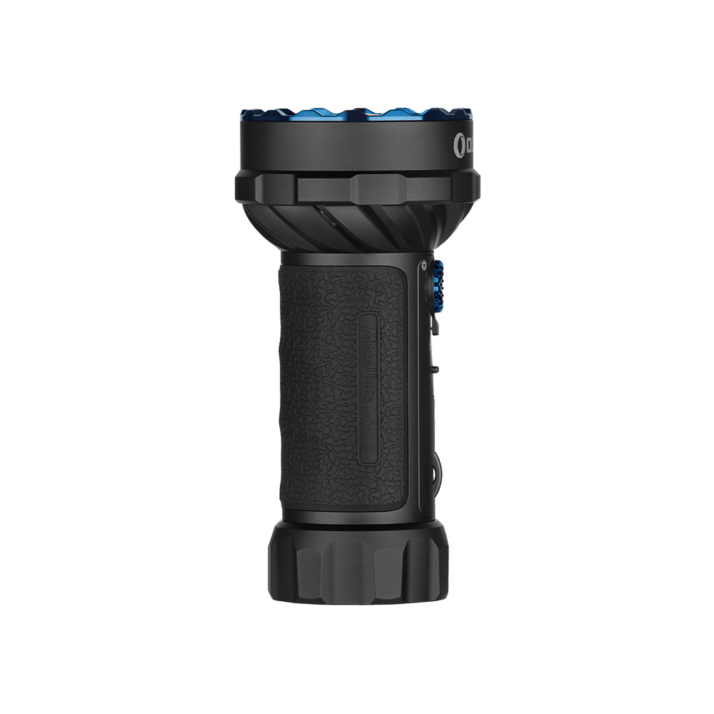Olight Marauder Mini 2 Rechargeable High-Power Torch, Flood & Spot - 10,000 Lumens