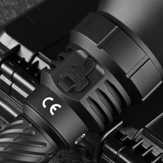 AceBeam T29 Long-Range Tactical Hunting Flashlight – 2900 Lumens, 1400 Metres