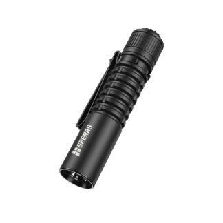 SPERAS EST SE Powerful EDC Tactical Flashlight – 1500 Lumens, 322 Metres