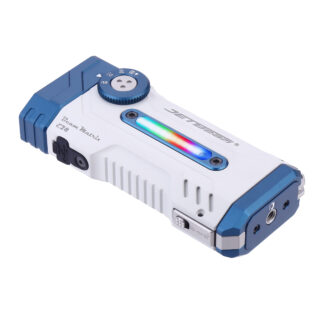 JETBeam E28 Rechargeable EDC Torch, 3300 Lumens, 365 Metres - LIMITED EDITION WHITE