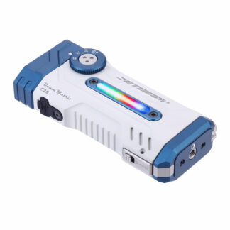 JETBeam E28 Rechargeable EDC Torch, 3300 Lumens, 365 Metres - LIMITED EDITION WHITE
