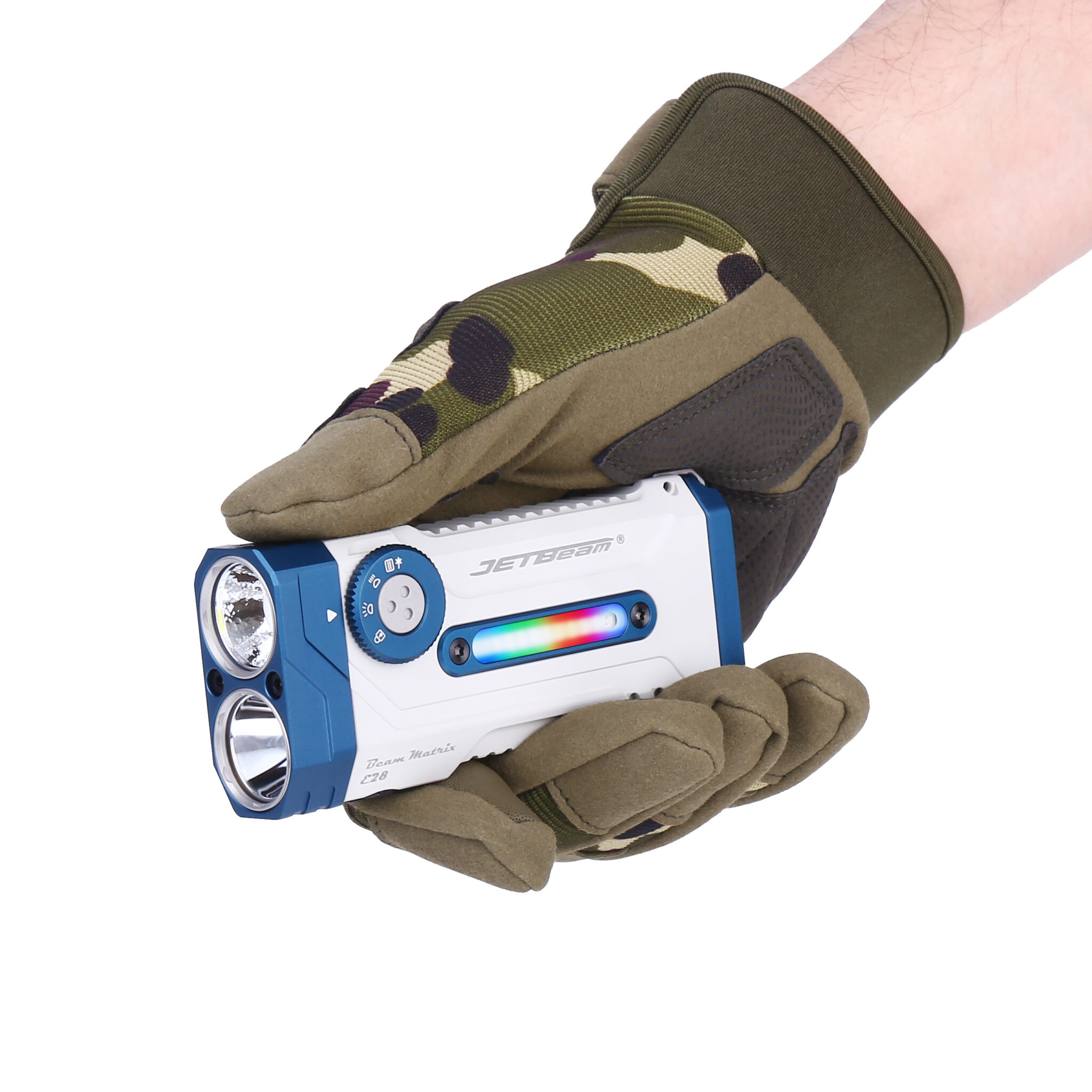 Epic Led Torch JETBeam E28 Rechargeable EDC Torch, 3300 Lumens, 365 Metres – LIMITED ...