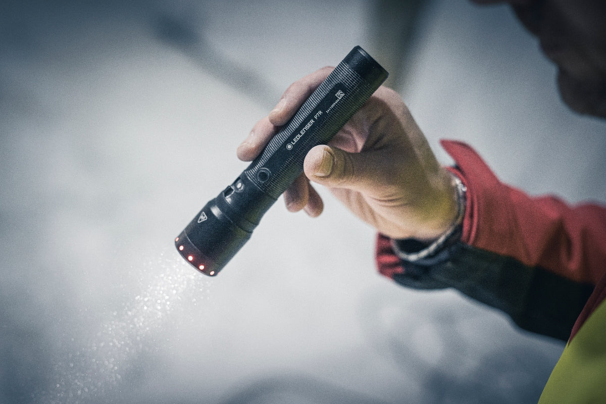Ledlenser P7R Rechargeable Torch - 2000 Lumens, 320 Metres (2026)