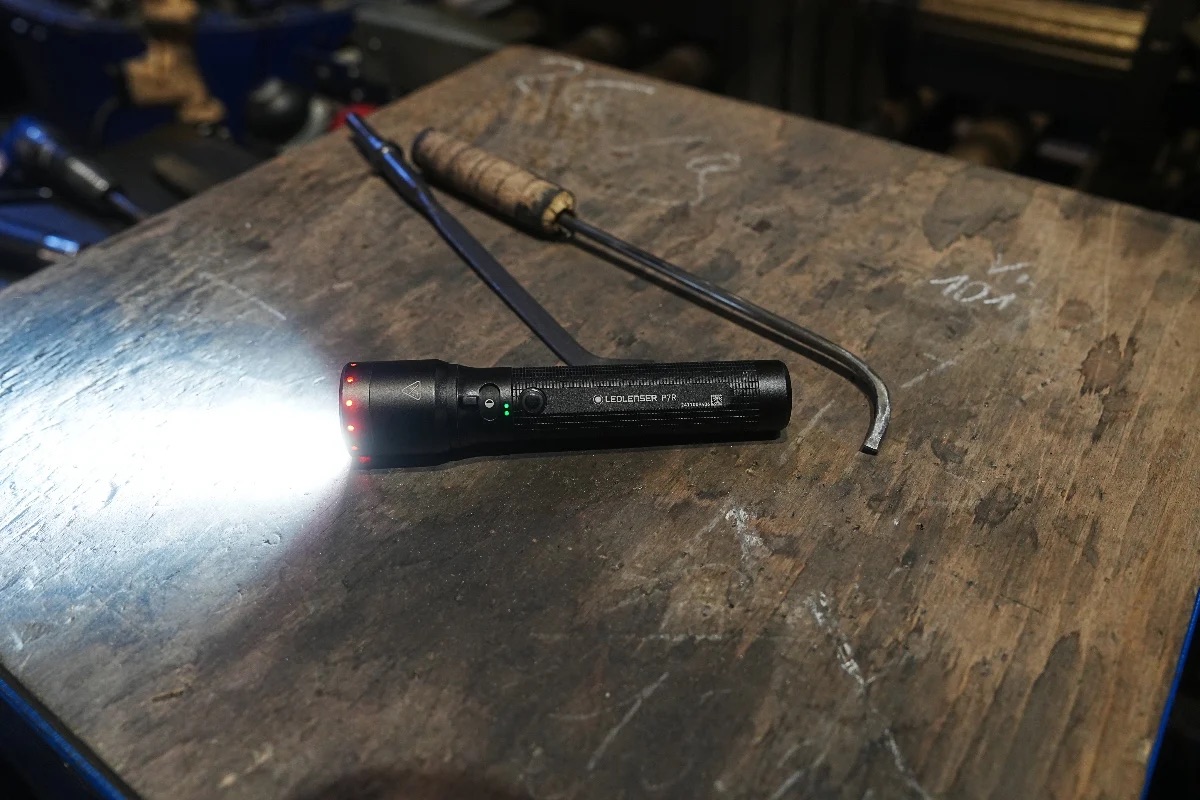Ledlenser P7R Rechargeable Torch - 2000 Lumens, 320 Metres (2026)
