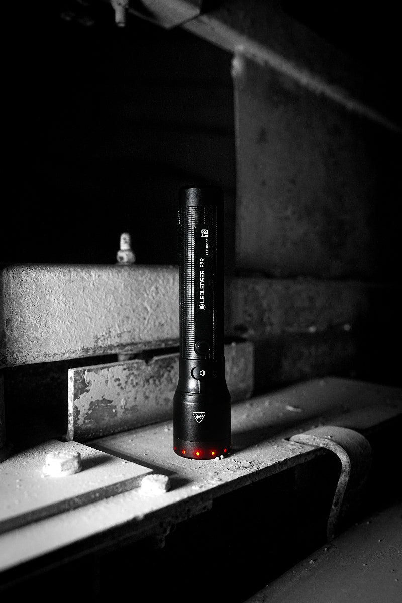 Ledlenser P7R Rechargeable Torch - 2000 Lumens, 320 Metres (2026)