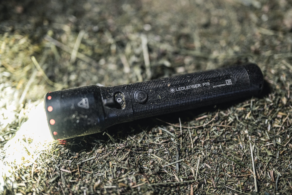 Ledlenser P7R Rechargeable Torch - 2000 Lumens, 320 Metres (2026)