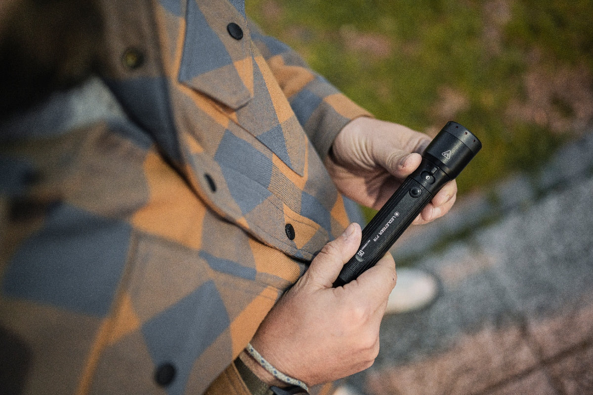 Ledlenser P7R Rechargeable Torch - 2000 Lumens, 320 Metres (2026)