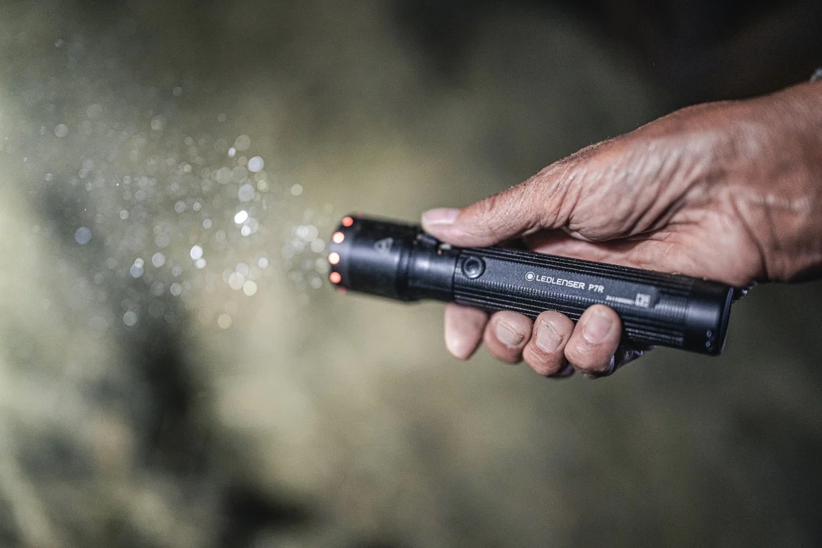 Ledlenser P7R Rechargeable Torch - 2000 Lumens, 320 Metres (2026)