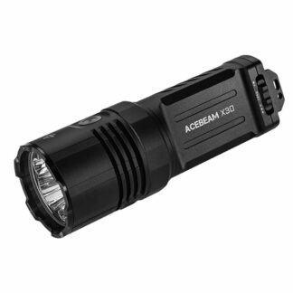 AceBeam X30 Compact Search Flashlight - 20,000 Lumens, 600 Metres