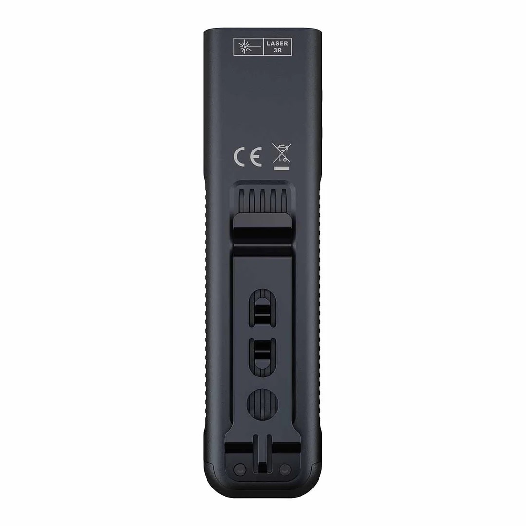 Fenix E06R Pro Flat Flashlight with UV & Red Laser Modes - 1600 Lumens, 160 Metres (Orange)