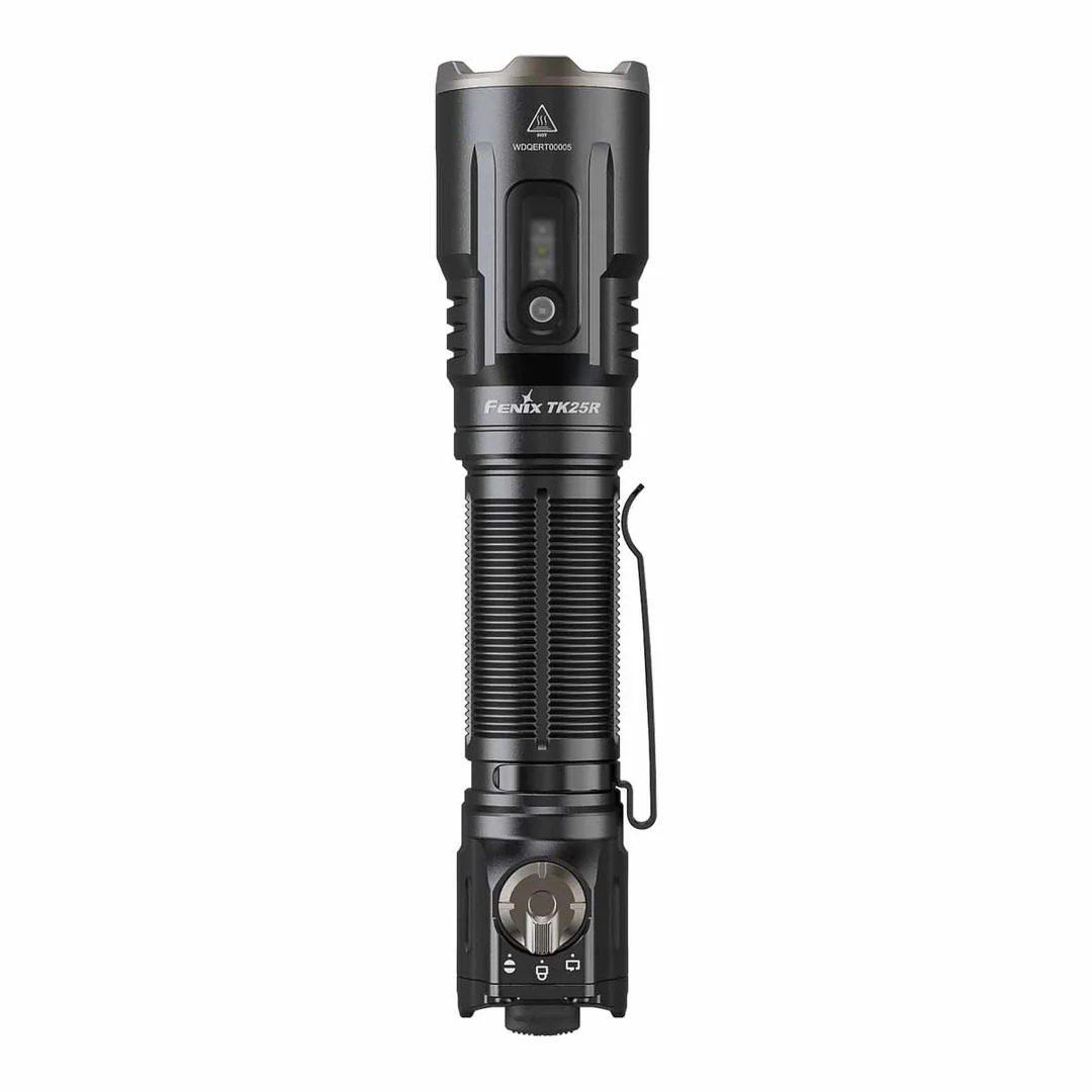 Fenix TK25R Rechargeable Flashlight with UV/Red/Blue Modes - 3600 Lumens, 350 Metres