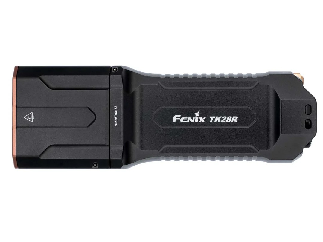 Fenix TK28R Rechargeable Flashlight with Red Mode - 6500 Lumens, 400 Metres