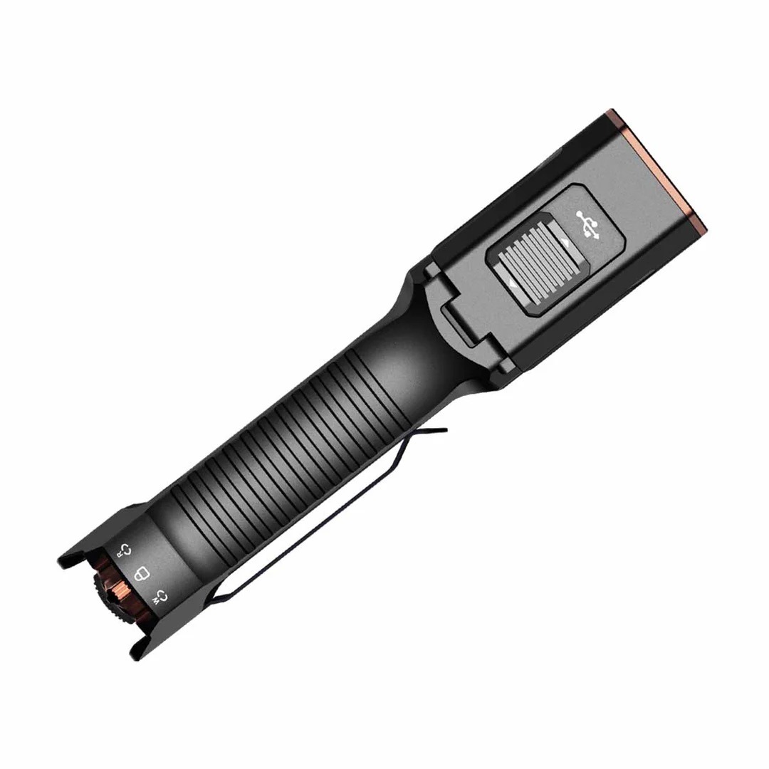 Fenix TK28R Rechargeable Flashlight with Red Mode - 6500 Lumens, 400 Metres