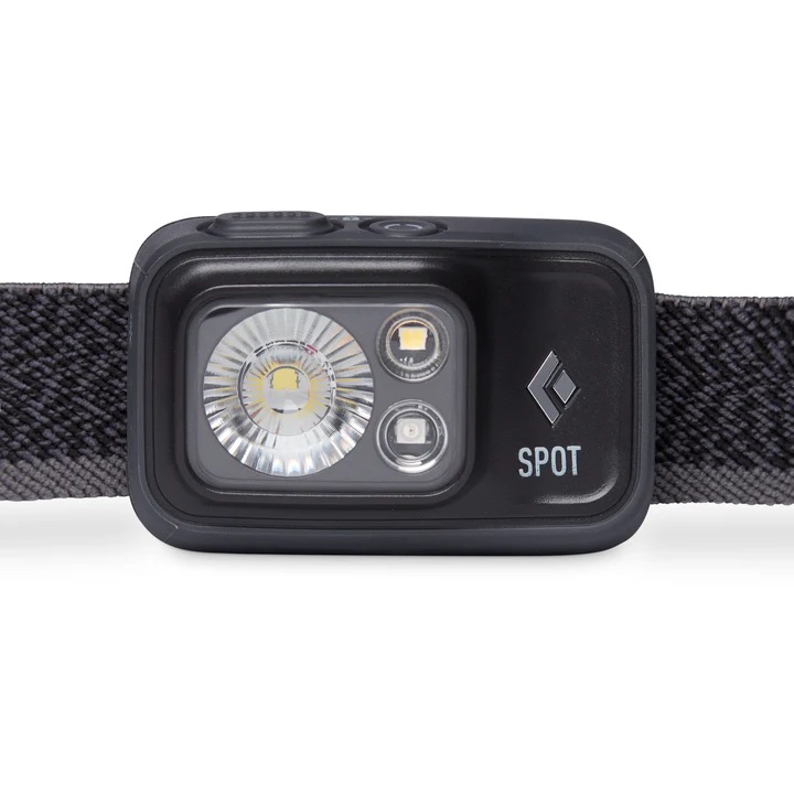 Black Diamond Spot 400 Headlamp with Red Light - 400 Lumens