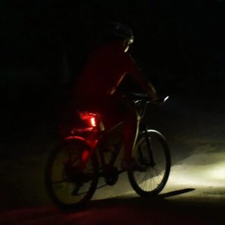 Wuben B2 Rechargeable Bike Light - 1300 Lumens, with Bonus Tail Light (Blue)
