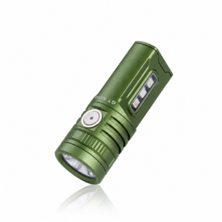 Lumintop GT NANO 6.0 Green rechargeable LED torch 720 lumens 410m beam